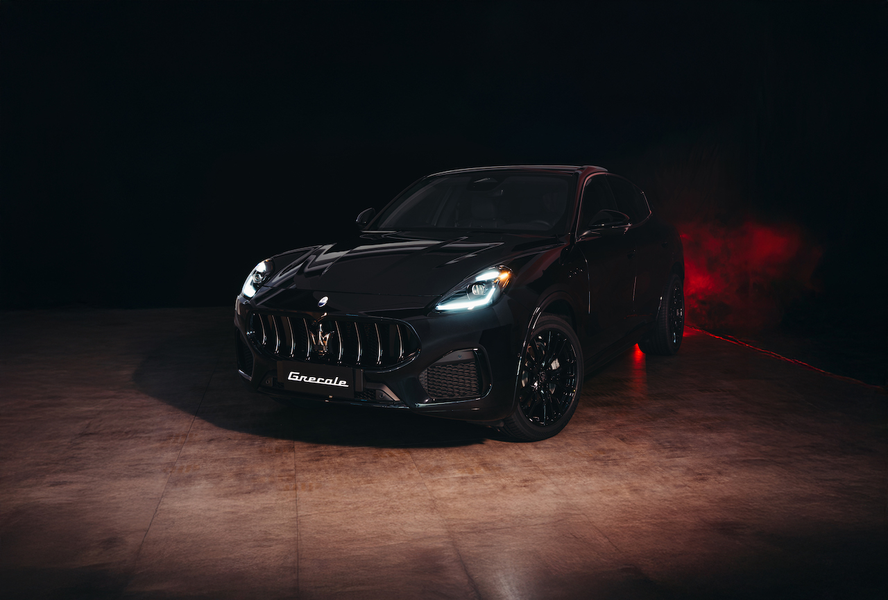 【新聞圖片 10 】Grecale Nera Edition 將於 10 月 21 日起於 Maserati 全臺展示中心巡迴展開預約制私密鑑賞會